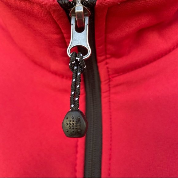 NFL Arizona Cardinals Red/Black Full-Zip Jacket XL - Picture 4 of 14